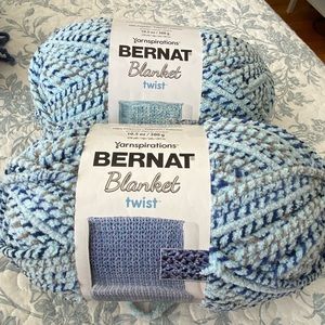 Bernat blanket yarn